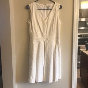 White dress Liz Claiborne size 6